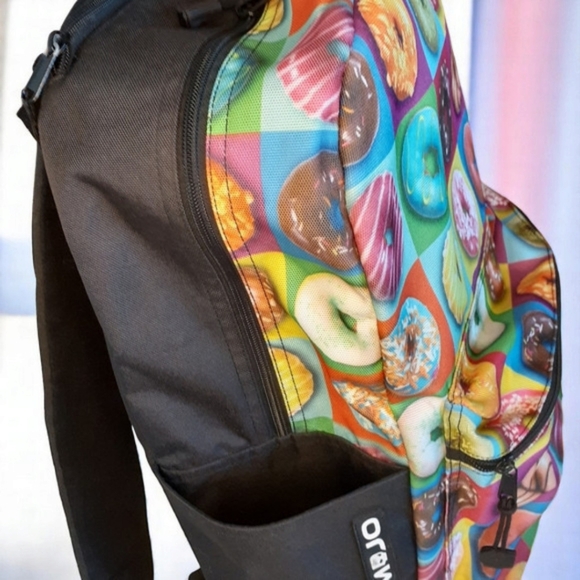 π©FUN DONUT BACKPACKπ© - Picture 5 of 7